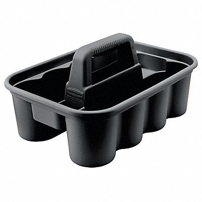 Black Plastic Deluxe Carry Caddy 1 EA