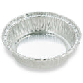 Globe Scientific Aluminum Weighing Dish, Crimped Walls