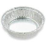 Globe Scientific Aluminum Weighing Dish, Crimped Walls