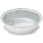 Globe Scientific Aluminum Weighing Dish, Crimped Walls