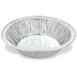 Globe Scientific Aluminum Weighing Dish, Crimped Walls