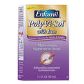 Mead Johnson Pediatric Multivitamin Supplement Poly·Vi·Sol® with Iron Vitamin A / Ascorbic Acid / Vitamin D 1500 IU - 400 IU - 35 mg Strength Oral Drops 1.6 oz. Unflavored