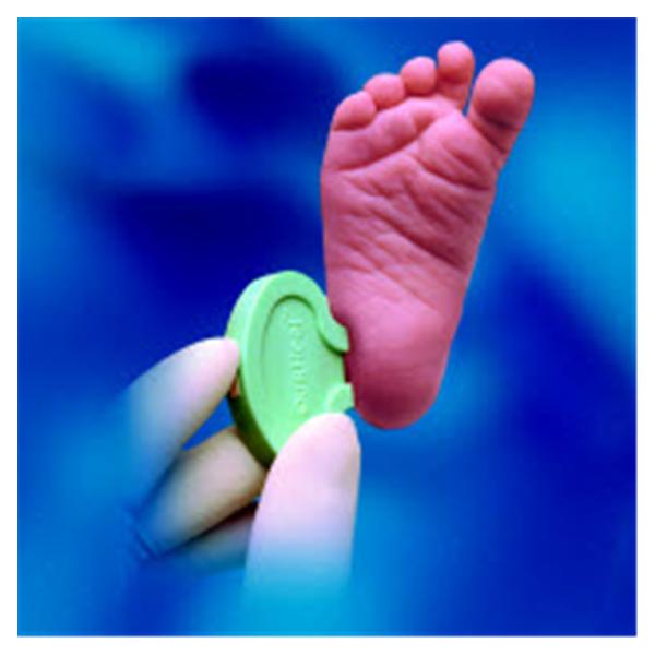 Becton Heel Stick Quikheel 1gx2.5mm Sterile Teal Incision Device 50/Bx - Dickinson - 368101