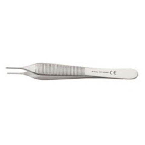 Pilling Surgical Forcep Tissue Adson 4-3/4 Serrated Tip Each - KM39060