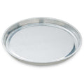 Globe Scientific Aluminum Weigh Pan, 60mL, 102mm, Crimped Walls