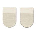 Alimed, Inc Pad Orthopedic Hapad Heel 2.5" 5/16" Thick Adhesive Back White 6/PK - 6386
