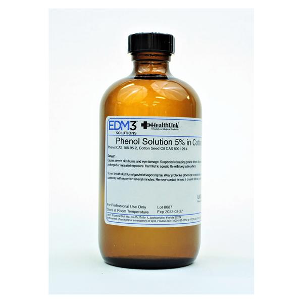 EDML, LLC Phenol Reagent 5% 8oz Each - 400533