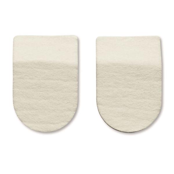 Alimed, Inc Pad Orthopedic Hapad Heel 3" 1/2" Thick Adhesive Back White 3/PK - 6393