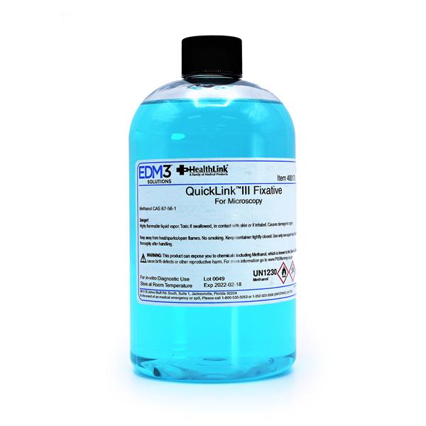 EDML, LLC QuickLink III Fixative 16oz Each - 400170