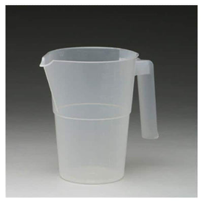Medegen Medical Products, LLC Graduated Cylinder Plastic Pour Spout Translucent 1000mL 150/CA - H960-01