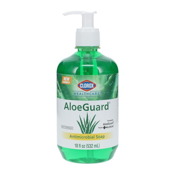 Healthlink Soap Gel Aloeguard 18 oz Pump Bottle Each, 12 Each/CA - HCH 32378
