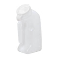 Graham Urinal Patient 1qt Translucent HDPE Male With Lid Each - Field/Everest &Jennings - 3201