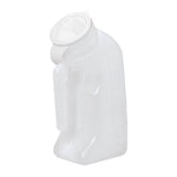 Graham Urinal Patient 1qt Translucent HDPE Male With Lid Each - Field/Everest &Jennings - 3201