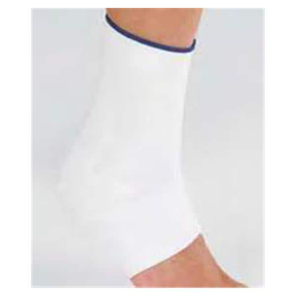 DJO, Inc Support Sleeve Procare Lites Visco Ank Elastic White Sz XS 7.25-7.75" Univ Each - 79-81462