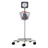 W A Baum Co Inc Sphygmomanometer Aneroid Calibrated V-Lok Adult Arm Dial Display White/Blue Eachch - 1150NL