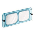 Donegan Optical Co Inc Plate Lens OptiVISOR For Replacement For Visor 2.5X Magnification Each - LP-5