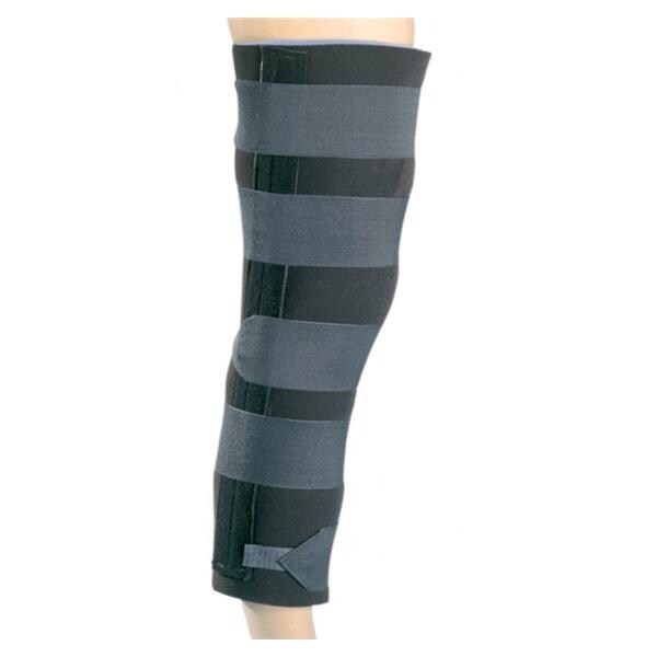 DJO, Inc Splint Immobilizer Procare Quick-Fit Basic Knee Foam Black Universal Each - 79-96026