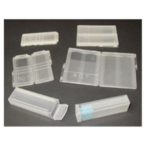C&A Scientific Co. Microscope Slide Mailer Polyethylene 5 Position Snap Cap 8x100/Ca - MSL-15