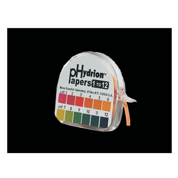 Fisher Scientific Co. Hydrion pH Test Strip 1-12 Range 1/RL - 14853150N
