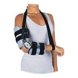 DJO, Inc Brace IROM Adult Elbow Aluminum Black Size Small Right Each - 110000000000