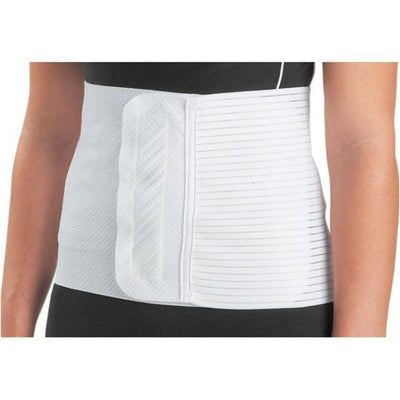 DJO, Inc Binder Compression Adult Abdominal Elastic Three Panel Size 9" Small/Medium Each - 79-89364