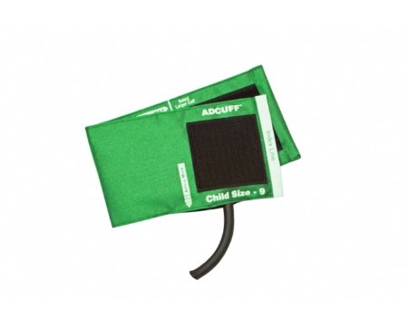 ADC American Diagnostic Corp Adcuff Blood Pressure Cuff, 1 Tube Bladder Child Small 13 - 19.5 cm Nylon