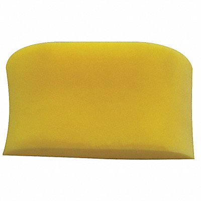 7-3/4 x 3-1/2 Foam Sponge Yellow 1EA