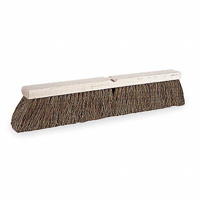 Natural Push Broom Head 24 Sweep Face