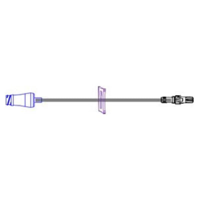 Icu Medical, Inc IV Extension Set 7" Rotating Adapter 50/Ca - B33150