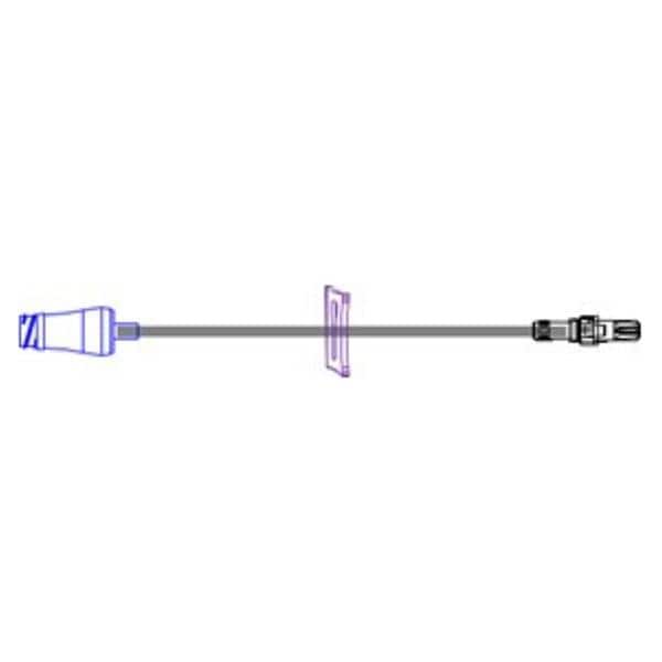 Icu Medical, Inc IV Extension Set 7" Rotating Adapter 50/Ca - B33150