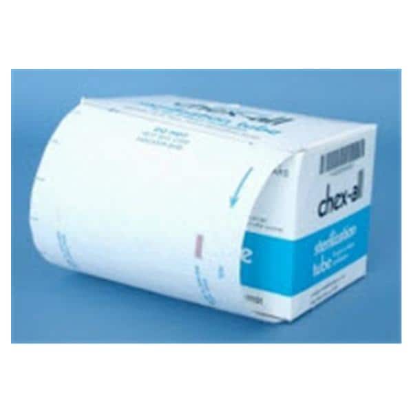 Propper Mfg Co Tubing Sterilization Chex-All Triple Seal 100 Feet x 12 in White 6/CA - 2601200