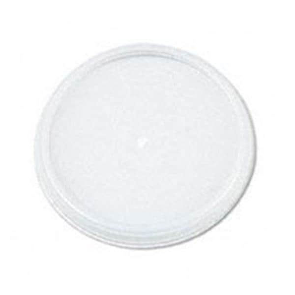 Strauss Paper Co, Inc Lid Cup / Bowl Dart Plastic White 1000/Ca - 8JL