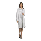 Fashion Seal Lab Coat 80% Polyester / 20% Cotton Unisex White Medium 41 in Each - 3492-M