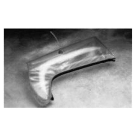 Allied Health Care Prod Splint Air Schuco Child Half Leg Vinyl Translucent White Each - S517