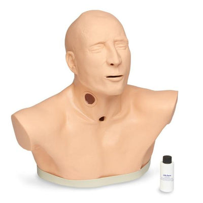 Nasco Healthcare, Inc Tracheostomy Care Simulator Training Life/form Male Adult Each - LF01083