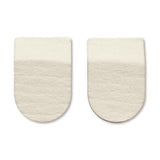 Hapad, Inc Lift Pad Orthopedic Heel Wool/Felt 3" 1/2" Thick White 1/Pr - HP31