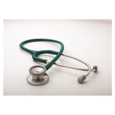 American Diagnostic Corp. Stethoscope Classic Adscope 603 Teal Adult 31" Nonchill 2-Head Eachch - 603TL
