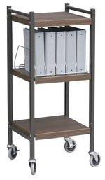 Omnimed Mini Open Chart Racks (5-15 Binder Capacity)
