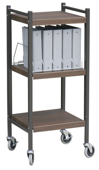 Omnimed Mini Open Chart Racks (5-15 Binder Capacity)