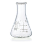 Globe Scientific Erlenmeyer Flask, Globe Glass, Narrow Mouth