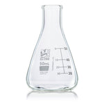 Globe Scientific Erlenmeyer Flask, Globe Glass, Narrow Mouth