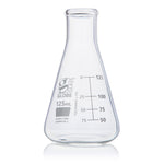 Globe Scientific Erlenmeyer Flask, Globe Glass, Narrow Mouth