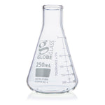 Globe Scientific Erlenmeyer Flask, Globe Glass, Narrow Mouth