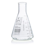 Globe Scientific Erlenmeyer Flask, Globe Glass, Narrow Mouth