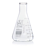 Globe Scientific Erlenmeyer Flask, Globe Glass, Narrow Mouth