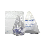 Dukal Corporation Bag Patient Belongings Transparent 20x20" Plastic 250/Ca - DSPB01C