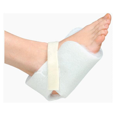 Deroyal Industries Inc Protector Deluxe Heel/Elbow Polyfiber White Size Medium Universal Each - M3014D