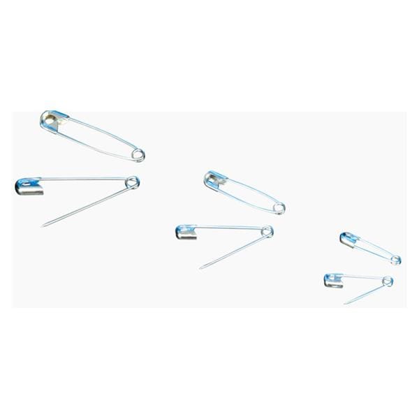 Deroyal Industries Inc Pin Safety Medium 1-1/2" Sterile 200/Ca - 30-091