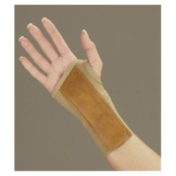 Deroyal Industries Inc Splint Wrist Cotton/Elastic Beige Size 8" Medium Right Each - 5016-03