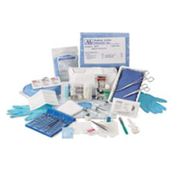 Medical Action Industries Kit Suture Removal With 4-3/4" Iris Scissor Stainless Steel LF Sterile 50/Ca - 61537